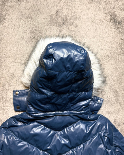 TAKEO KIKUCHI "BLUE SILENCE" PUFFER