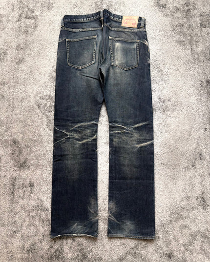 TAKEO KIKUCHI "MIDNIGHT FADE" DENIM