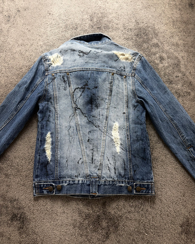 MIDAS "COLD MARBLE" DENIM JACKET