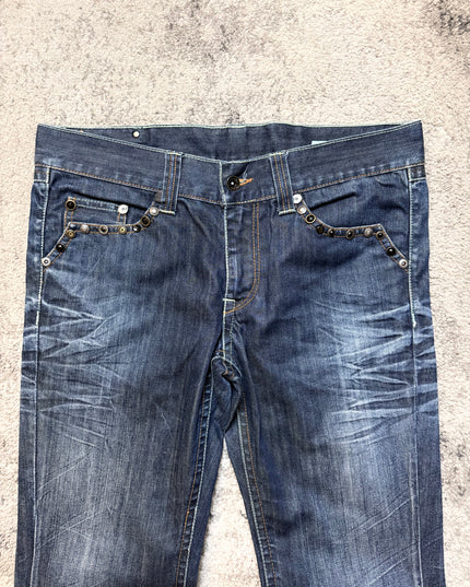 SEMANTIC DESIGN "TWISTED INDIGO" DENIM