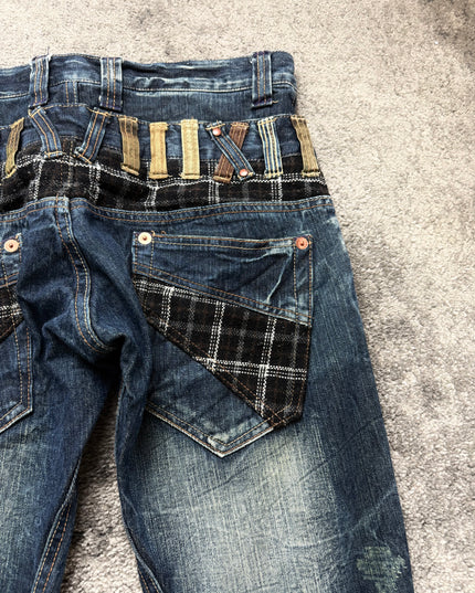 EXPLOSION "INDUSTRIAL FADE" DENIM