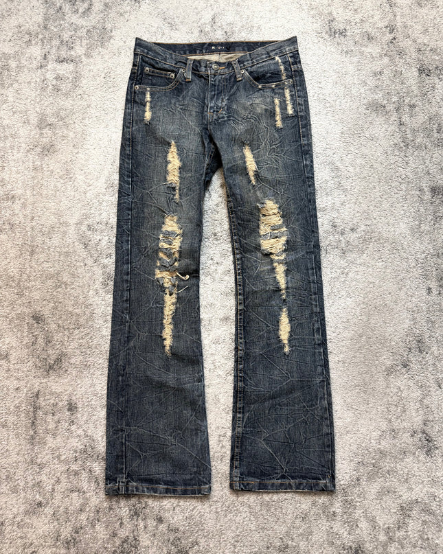 KUI "RUINED GEOMETRY" DENIM