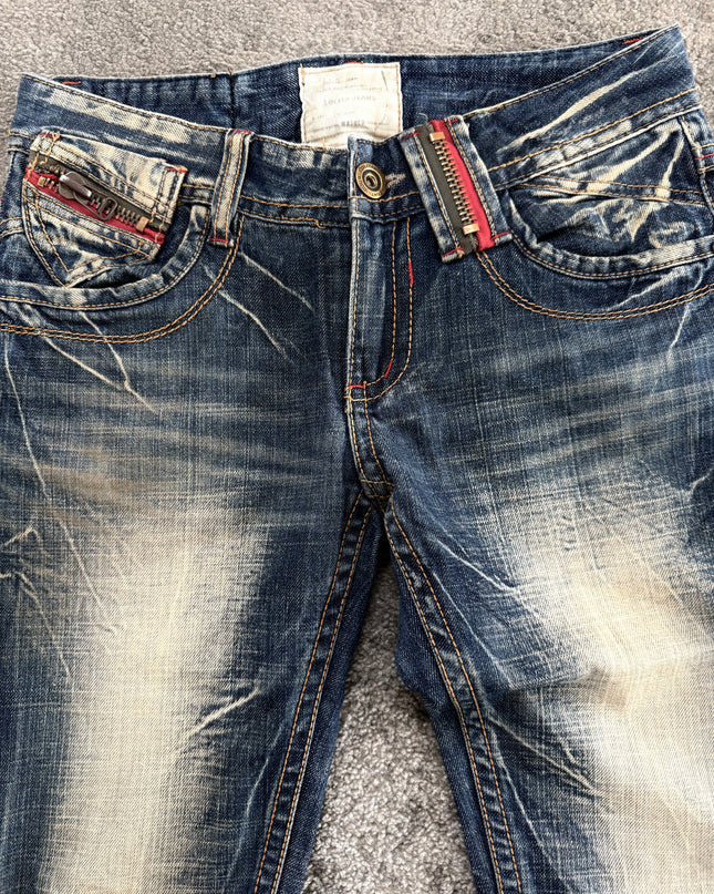 LOLITA "ZIP DETAIL" DENIM (S-M)