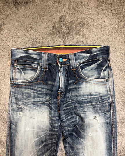 EDWIN “BURST FADE“ DENIM