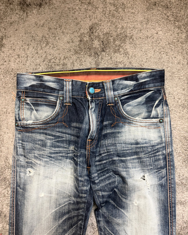 EDWIN “BURST FADE“ DENIM