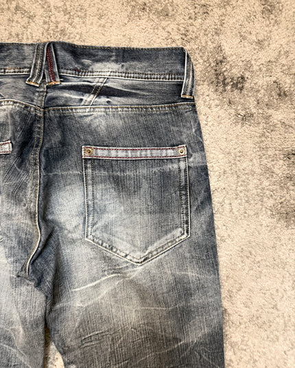 SUPERUBIS "BROKEN VEIN" DENIM