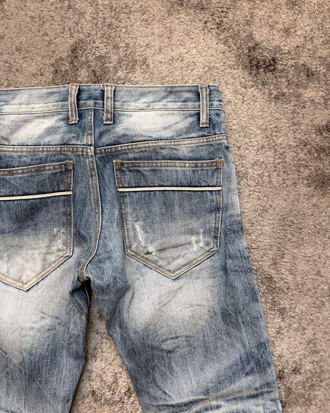 IMRPOVES "SHIBUYA MIRAGE" DENIM