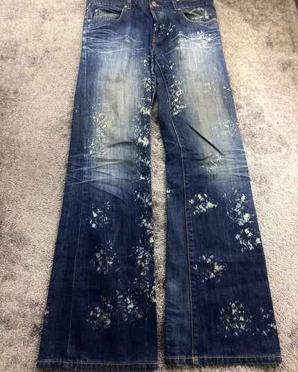 EARL JEANS "ASH BLOOM" DENIM (L)