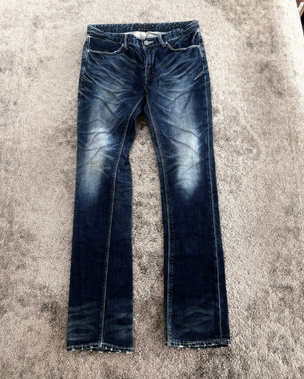 FUGA "MIDNIGHT FADE" SLIM DENIM (S-M)