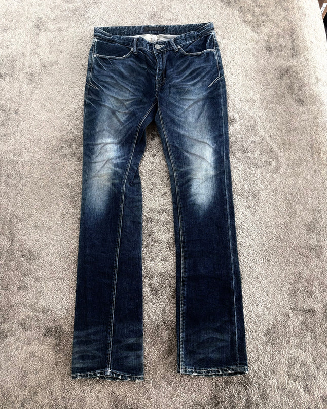 FUGA "MIDNIGHT FADE" SLIM DENIM (S-M)