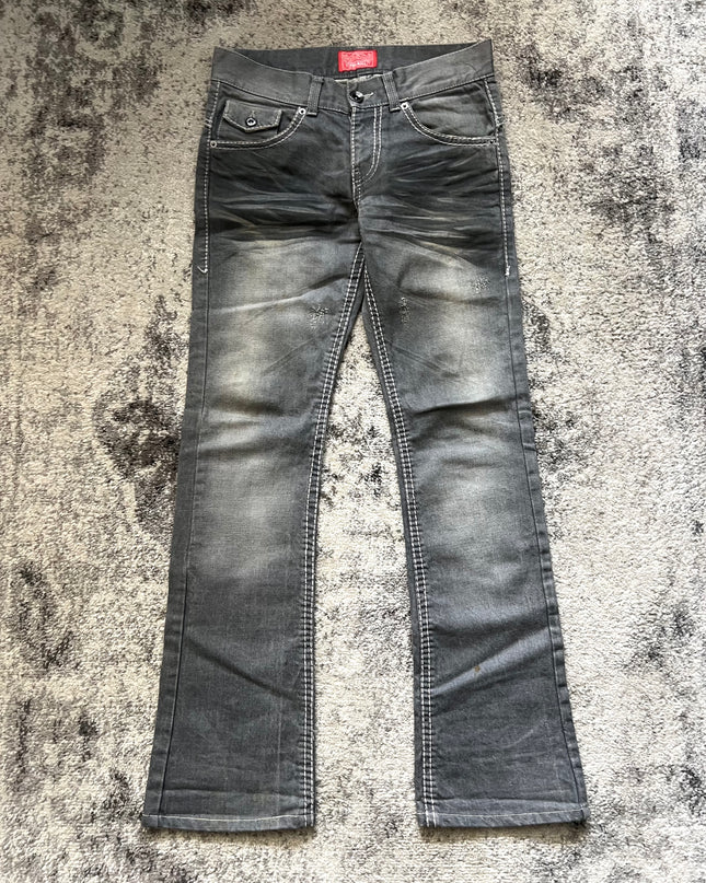 PINBALL SEMI-FLARE DENIM 