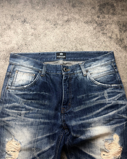 DPSR "BURNT HALO" DENIM (L)