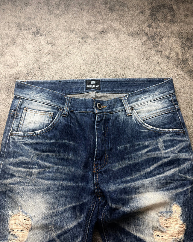 DPSR "BURNT HALO" DENIM (L)