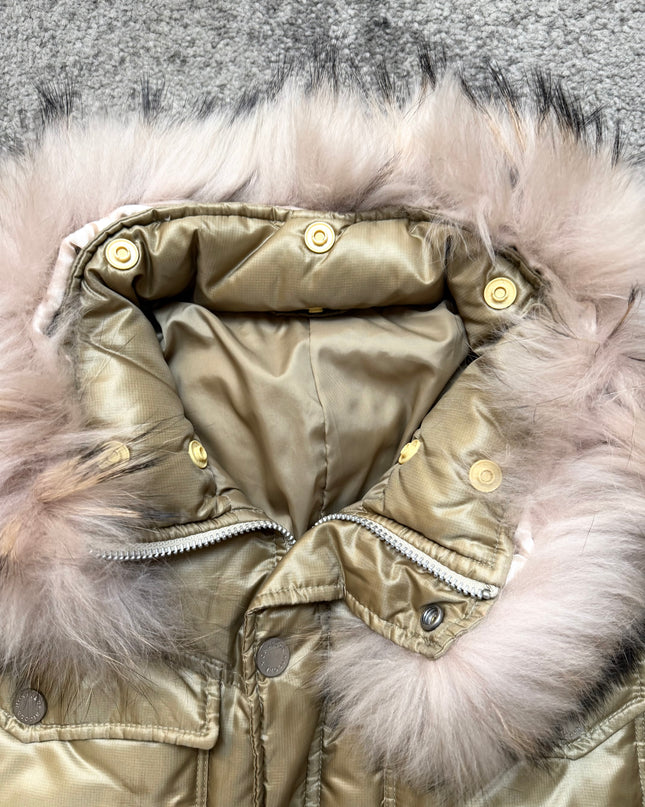 MONSIEUR NICOLE "GILT SHADOW" PUFFER