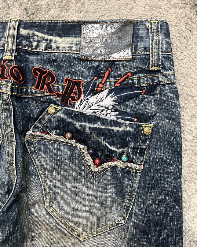 RED PEPPER "STARLIGHT REBELS" DENIM