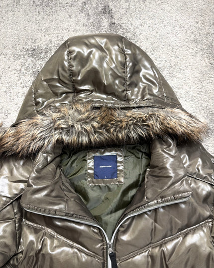 POPULAR MODEL "MUTED CHROME" PUFFER