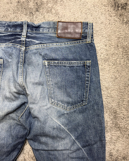 PINEAPPLE JUICE "FADED HEAT" DENIM