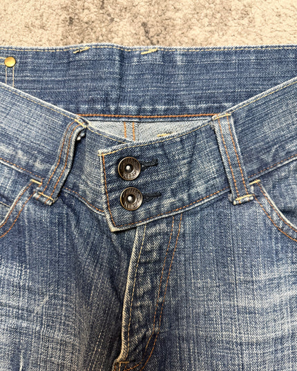 BUFFALO JEANS "ARC-LIGHT" DENIM