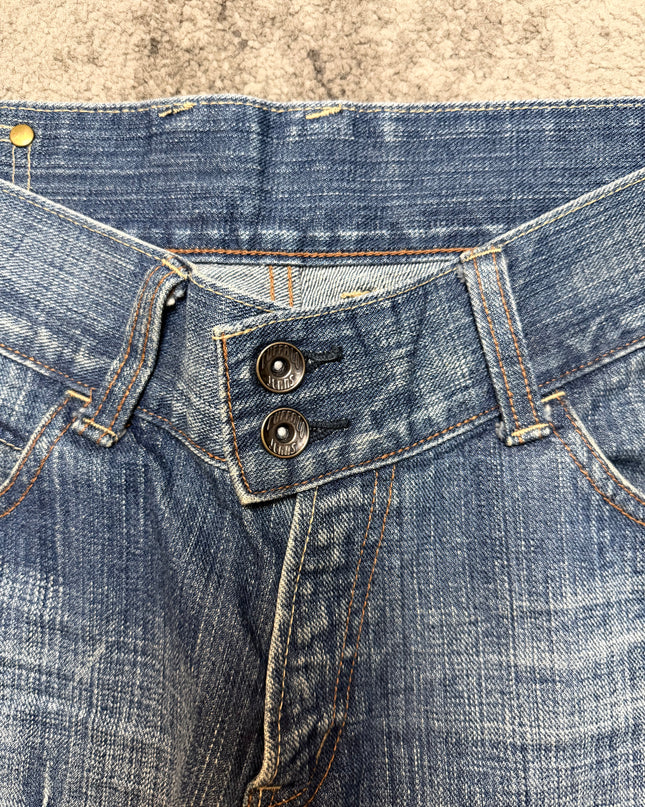 BUFFALO JEANS "ARC-LIGHT" DENIM