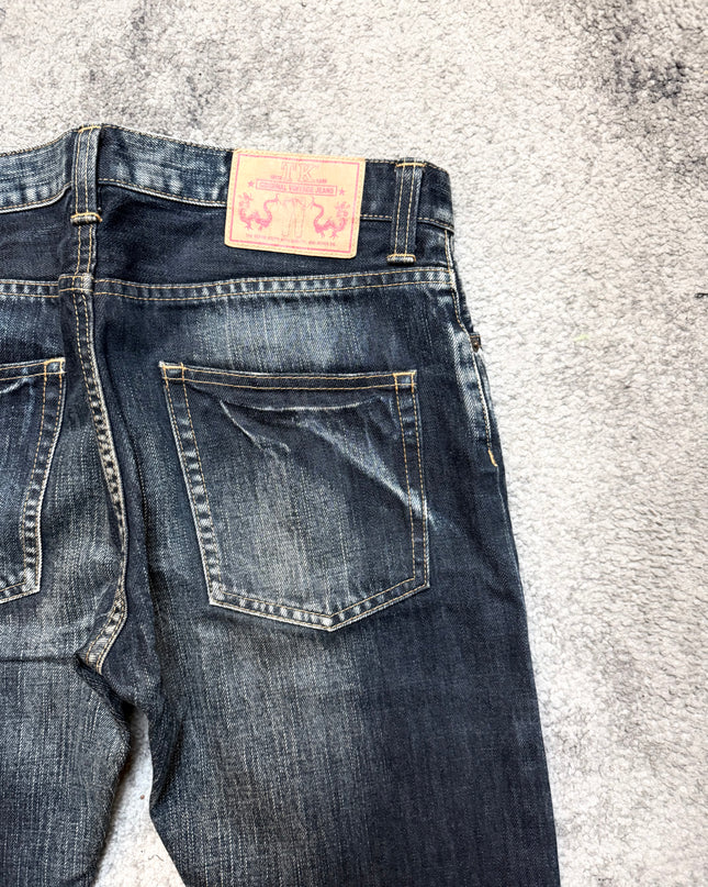 TAKEO KIKUCHI "AFTER MIDNIGHT" DENIM