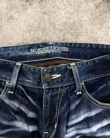 MURDER LICENSE "MIDNIGHT PRESSURE" DENIM (S-M)