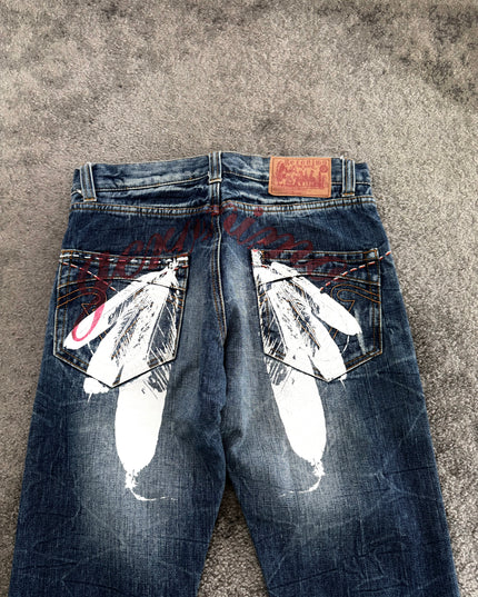 GERONIMO "VINTAGE FADE" DENIM (S)