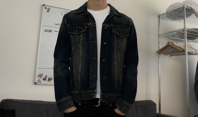 SANFORD "ARCHIVE FADE" DENIM JACKET