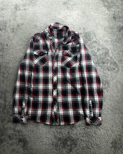 LAV "CRIMSON ECHO" FLANNEL (S-M)