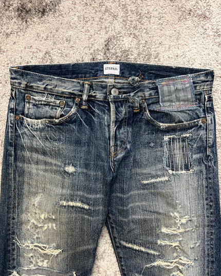 ETERNAL "RUINED CANVAS" DENIM