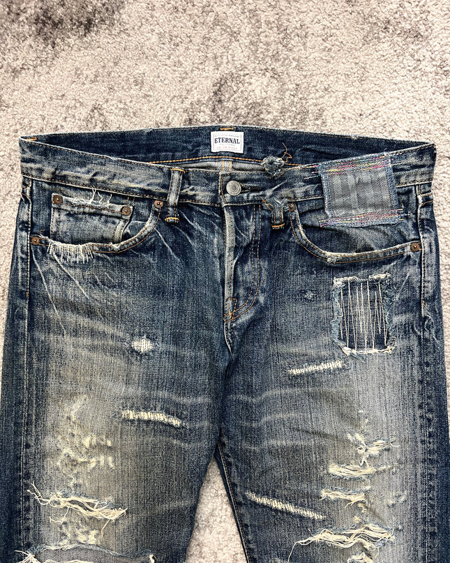 ETERNAL "RUINED CANVAS" DENIM