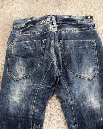 BLUE WAY "SHADOW WASH" DENIM