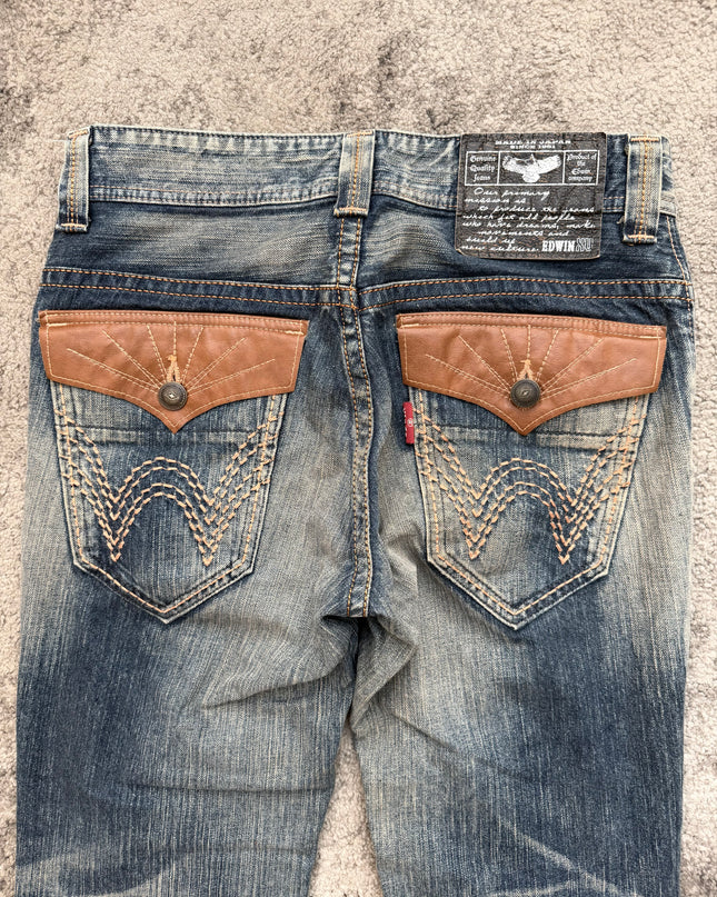 EDWIN XV "RIDERS SPIRIT" DENIM