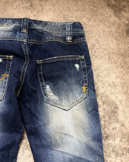 COOK JEANS "WORN INSTINCT" DENIM