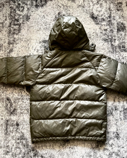 TAKEO KIKUCHI PUFFER GREEN