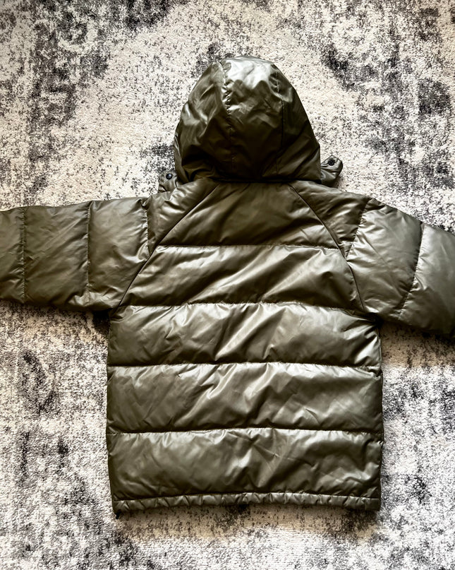 TAKEO KIKUCHI PUFFER GREEN