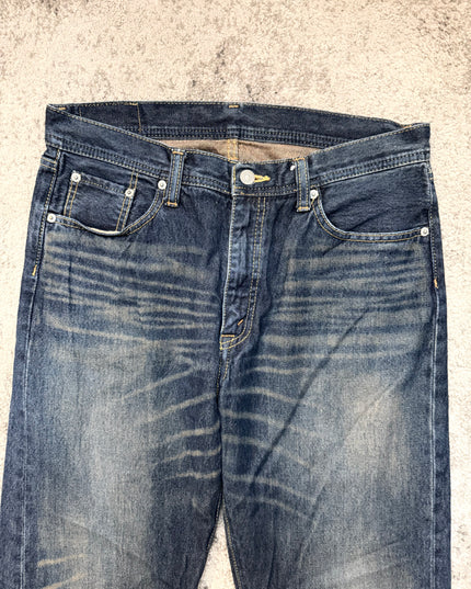 GLHEART "SILENT INDIGO" DENIM