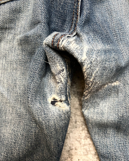 STUDIO D’ARTISAN "BLUES OF DEPARTURE" DENIM