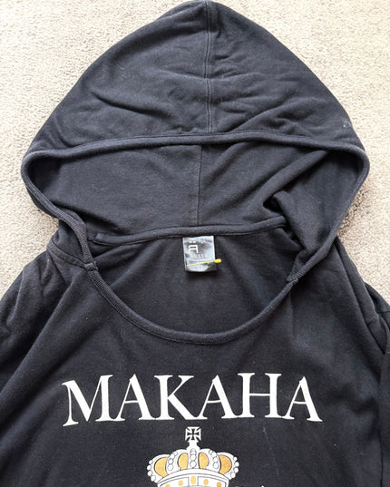 RUSS K "MAKAHA UNIVERSITY" HOODIE (M)