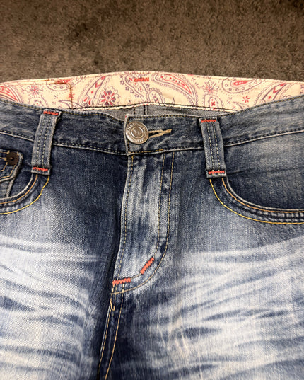 EDWIN "WHITE NOISE FADE" DENIM