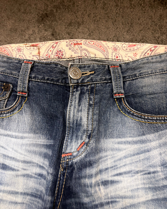 EDWIN "WHITE NOISE FADE" DENIM