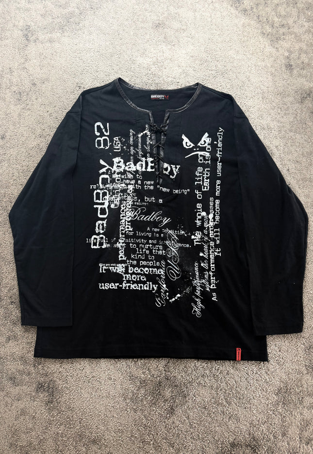 BADBOY "USER-FRIENDLY" LONGSLEEVE (L)
