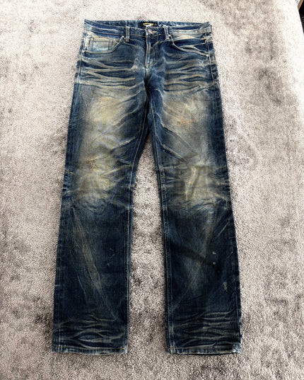 RAPANUI "HEAVY FADE WORK" DENIM (M-L)