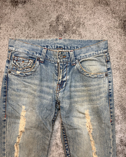 HEISEI "INDIGO GHOST" DENIM