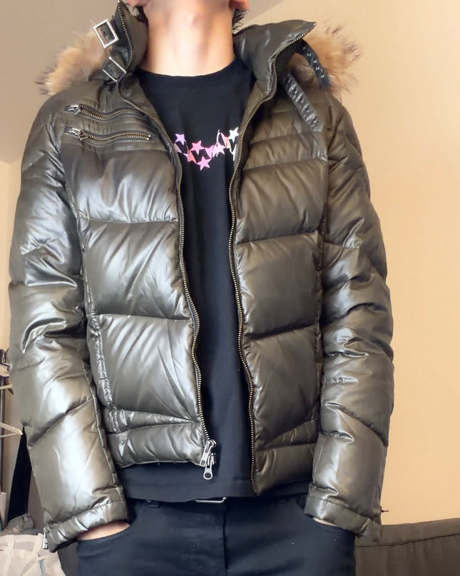 EDGE RUPERT "CHROME DOWN ARMOR" PUFFER
