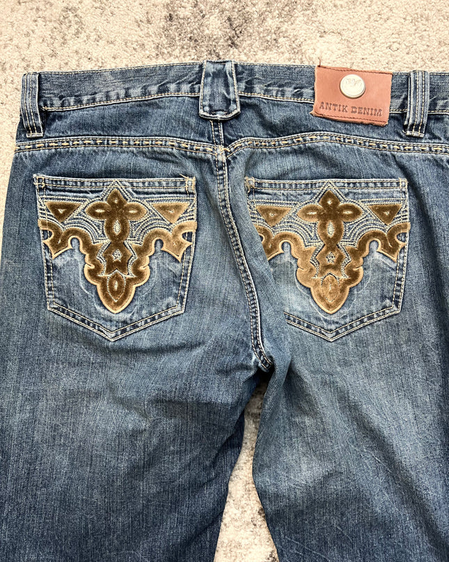ANTIK DENIN "VELVET WEST" DENIM