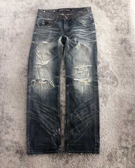 STARNIK "DESTROYED SHADOW" DENIM (S-M)
