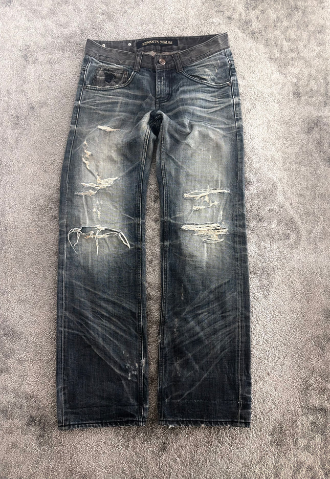 STARNIK "DESTROYED SHADOW" DENIM (S-M)