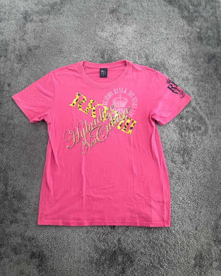 RUSS K "NEON REBELLION" TEE (M)