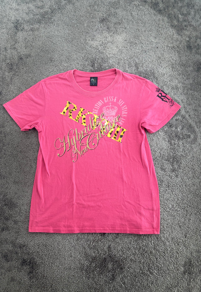 RUSS K "NEON REBELLION" TEE (M)