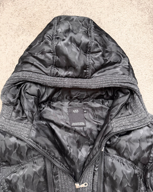 AZUL "BLACK MIRAGE" PUFFER